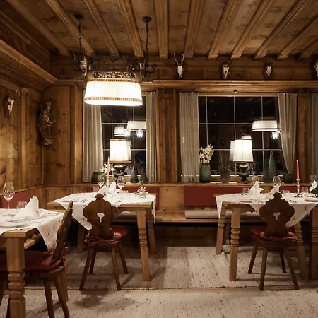 Отель Top Hotel Hochgurgl Хохгургль