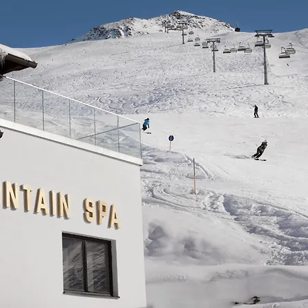 Отель Top Hotel Hochgurgl Хохгургль