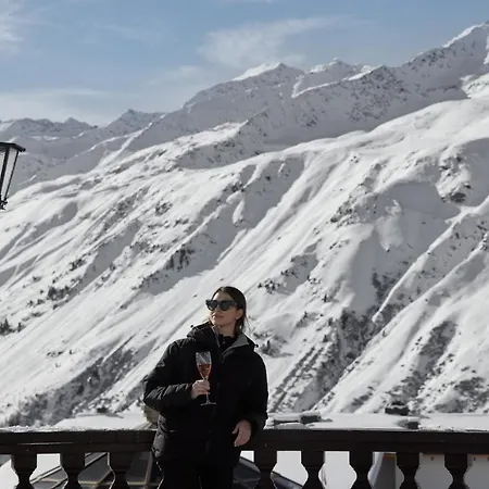 TOP Hotel Hochgurgl 5*