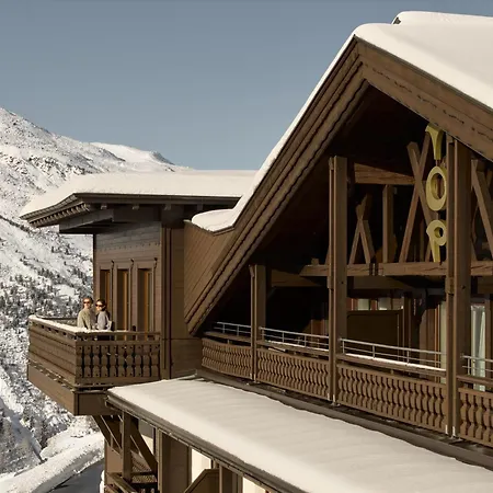 TOP Hotel Hochgurgl Hotell