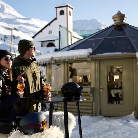 Hotel TOP Hotel Hochgurgl 5*