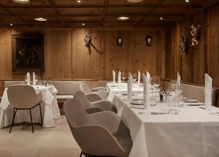 Top Hotel Hochgurgl Otel 5*