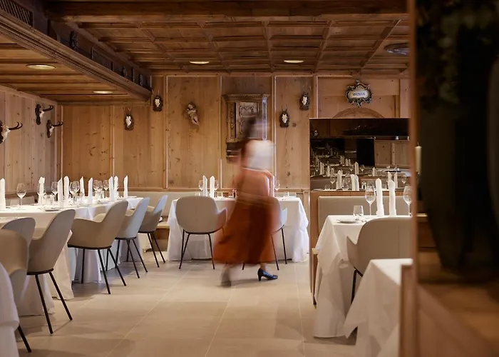 Top Hotel Hochgurgl Otel 5*