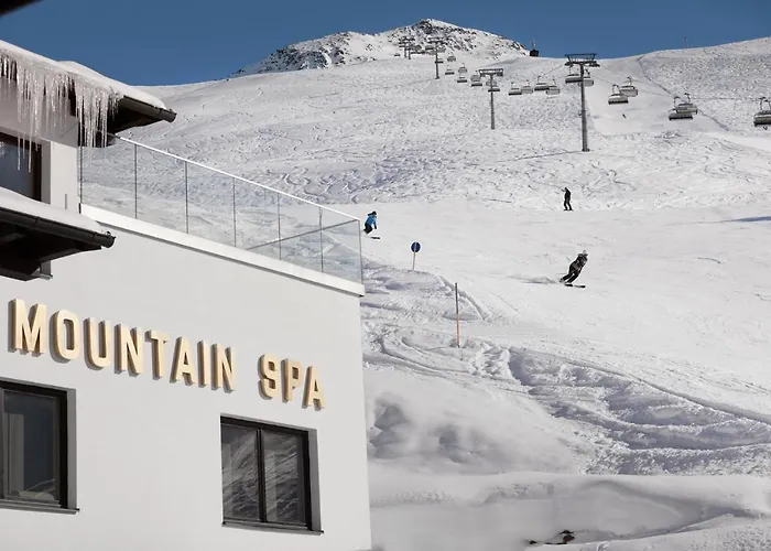 Otel Top Hotel Hochgurgl Hochgurgl