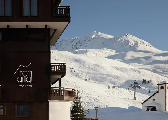 Otel Top Hotel Hochgurgl 5*