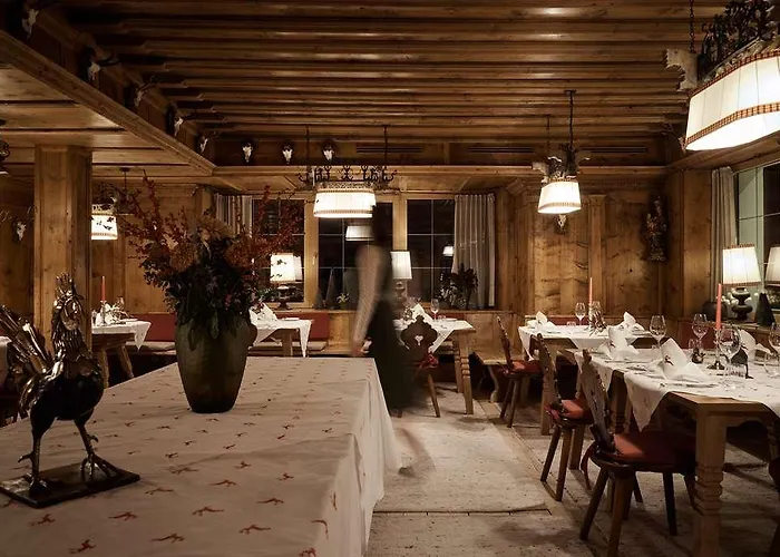 Top Hotel Hochgurgl Otel