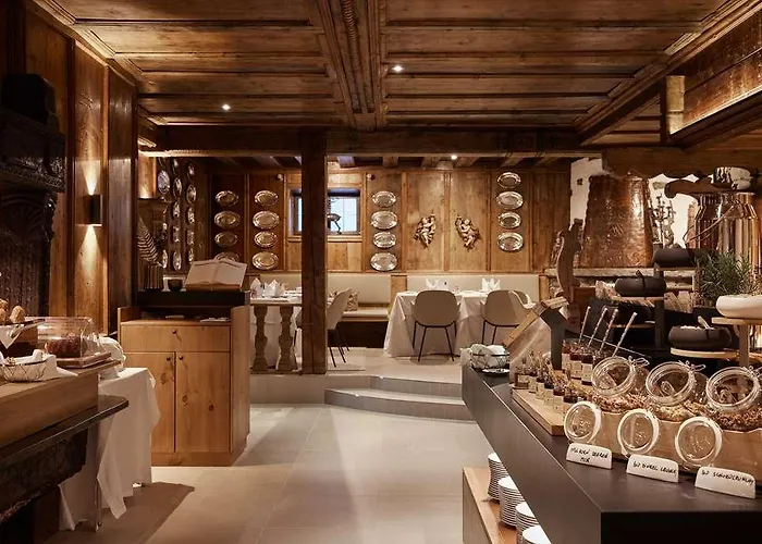 Top Hotel Hochgurgl Otel