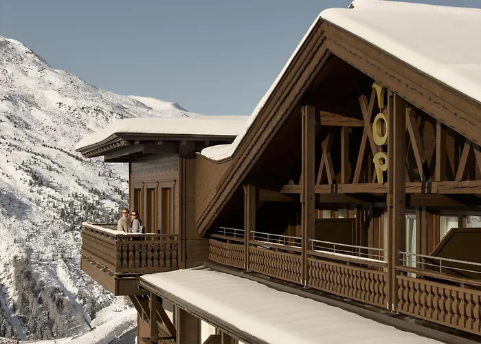 Top Hotel Hochgurgl Otel