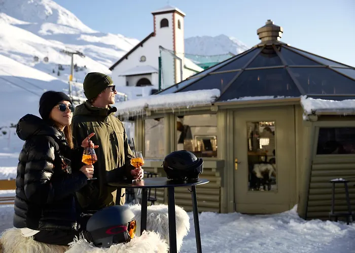 Hotel Top Hotel Hochgurgl 5*