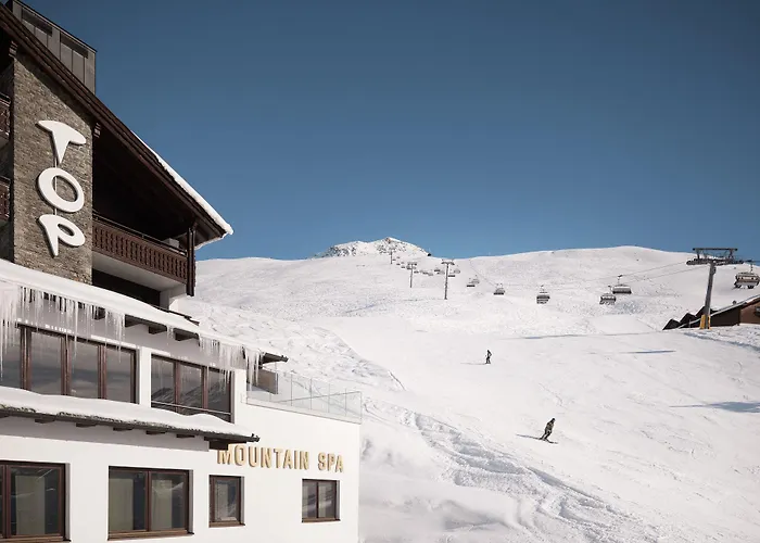 Top Hotel Hochgurgl 5* Hochgurgl