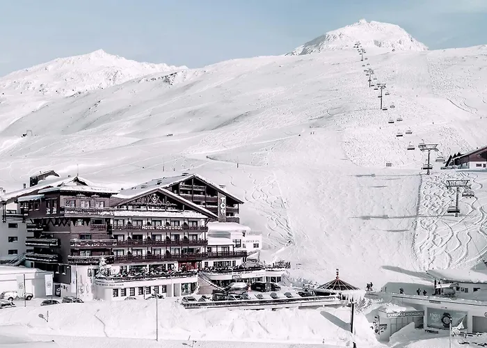 Top Hotel Hochgurgl Otel 5*