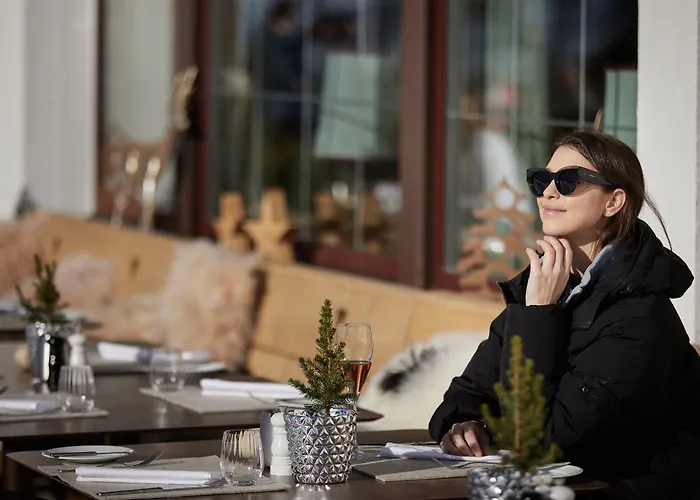 Top Hotel Hochgurgl Otel Hochgurgl