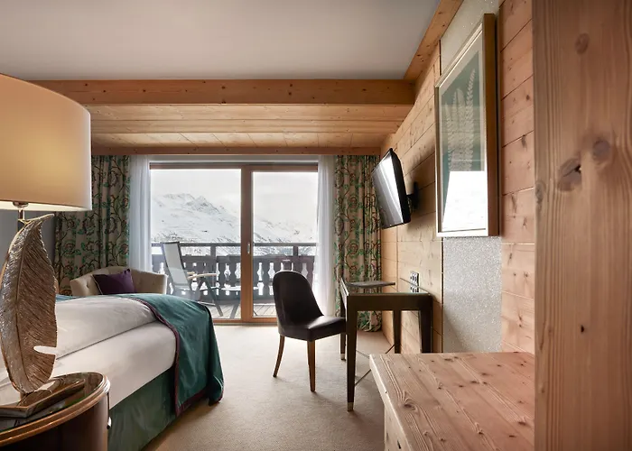 Top Hotel Hochgurgl Otel 5*