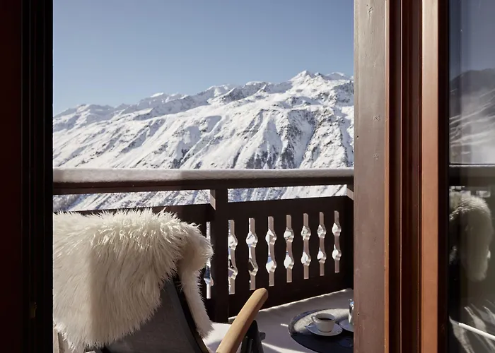 Top Hotel Hochgurgl Otel