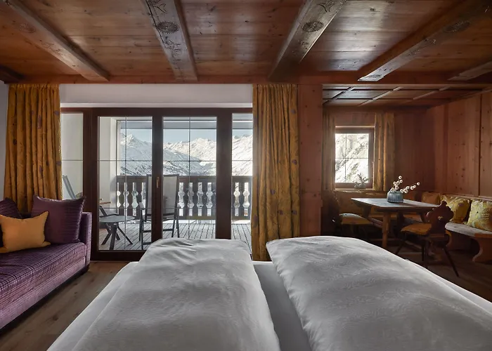 Top Hotel Hochgurgl Otel