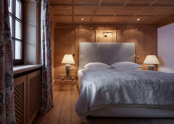 Top Hotel Hochgurgl Otel 5*