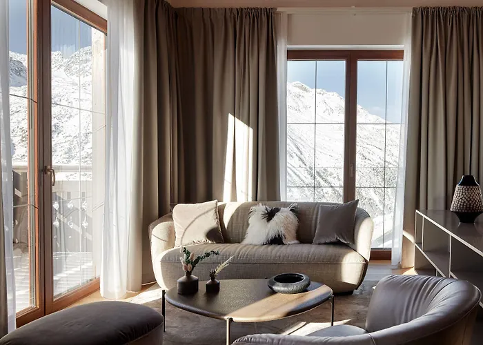 Top Hotel Hochgurgl Otel Hochgurgl