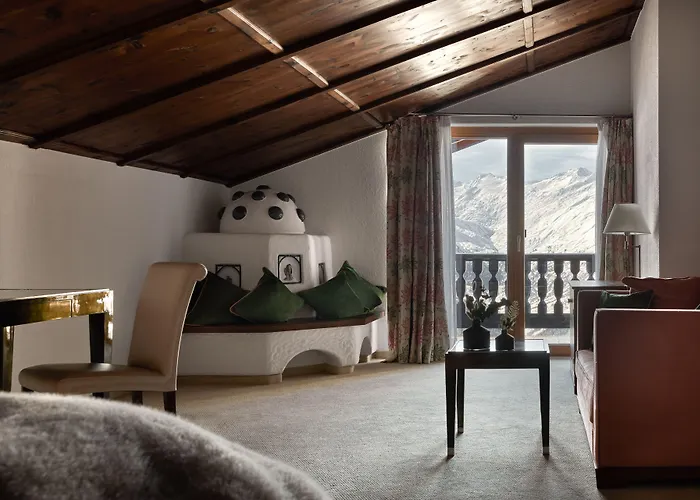 Top Hotel Hochgurgl Otel