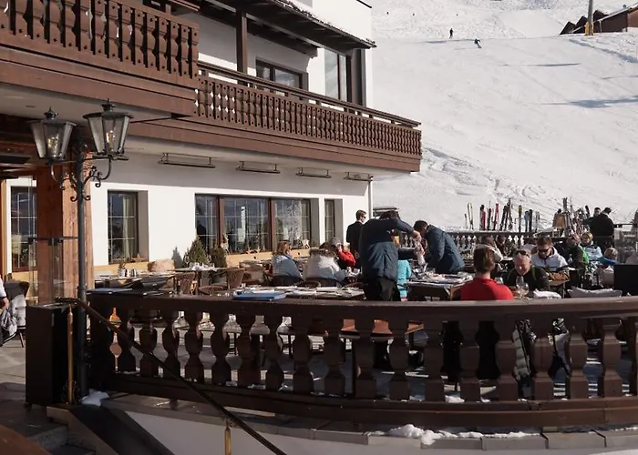 호텔 Top Hotel Hochgurgl 호흐구르글