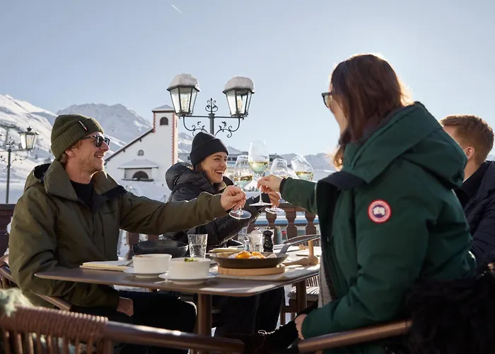 Top Hotel Hochgurgl 호텔